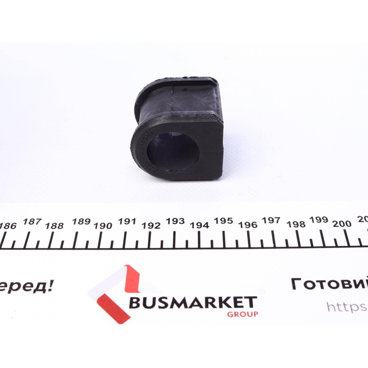 Втулка стабілізатора (переднього) Mazda 3 07-09/5 05-10 (d=22.4mm)