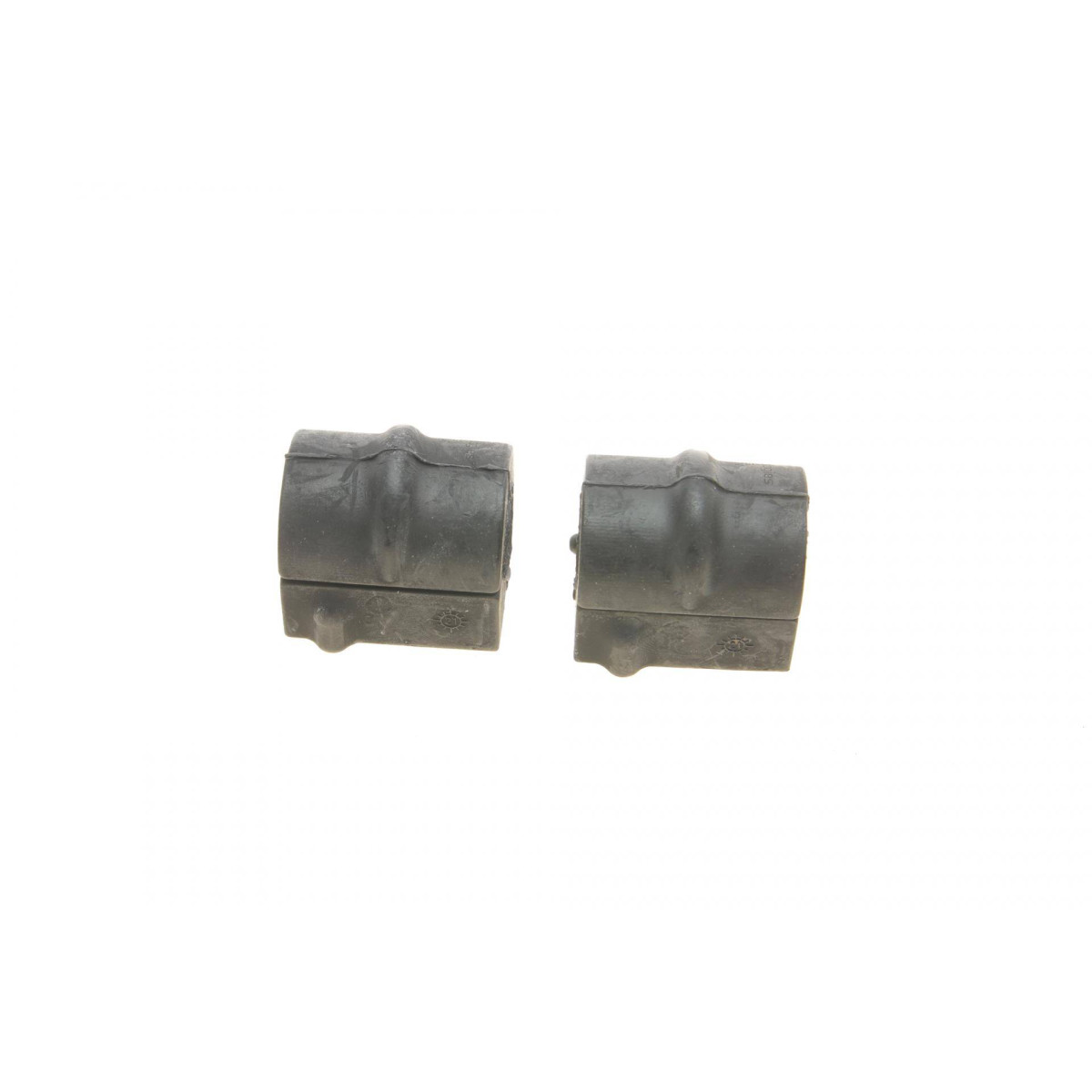 Втулка стабілізатора (переднього) (к-кт) Opel Astra G 98-05 (d=18mm)