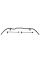 Стабілізатор (передній) Audi A3/Seat Leon/Skoda Octavia II/SuperB II/Yeti/VW Golf V-VI/Touran 03-