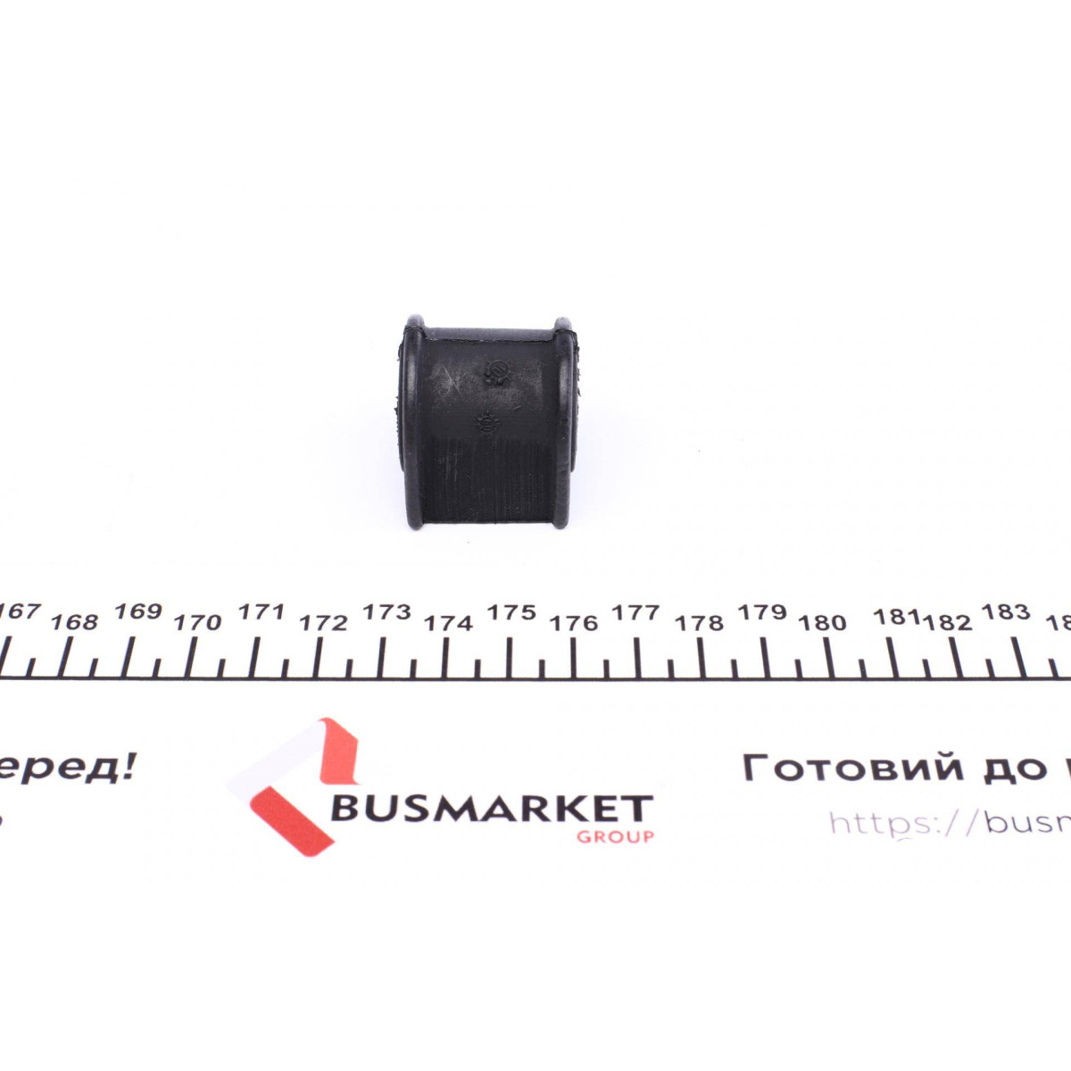 Втулка стабілізатора (заднього) Ford Mondeo I/II 93-01 (d=18mm)