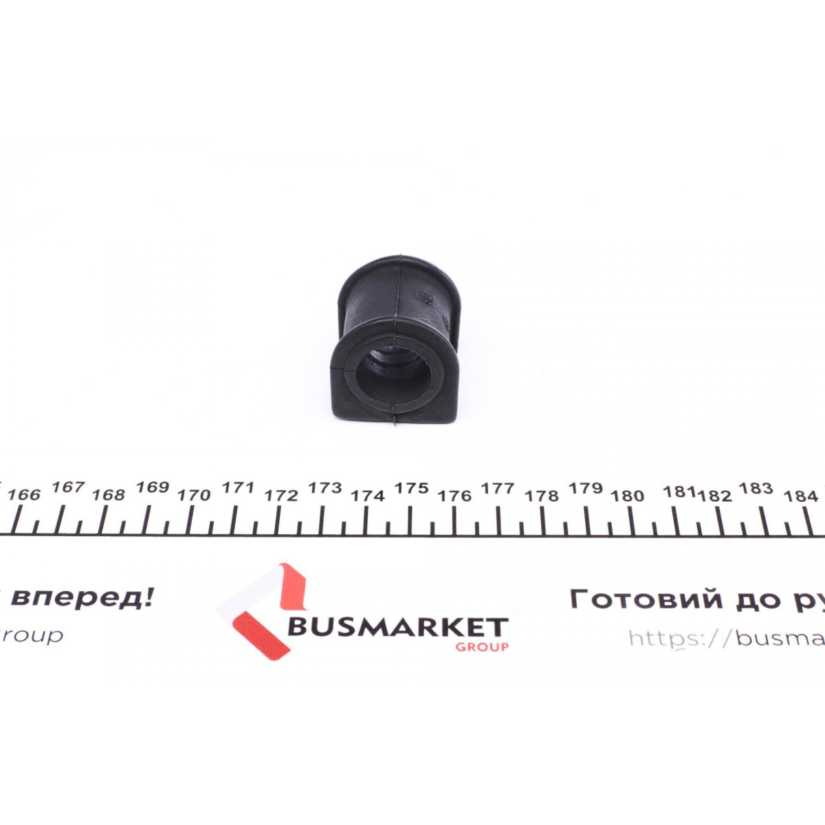 Втулка стабілізатора (заднього) Ford Mondeo I/II 93-01 (d=18mm)