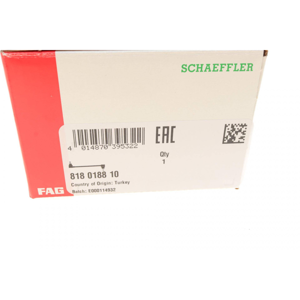 Тяга стабілізатора (переднього) Seat Arosa 97-04/VW Polo 94-01/Lupo 98-05 (Л=П)