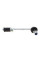 Тяга стабілізатора (заднього) Toyota Land Cruiser Prado 02-10 (L=176mm)