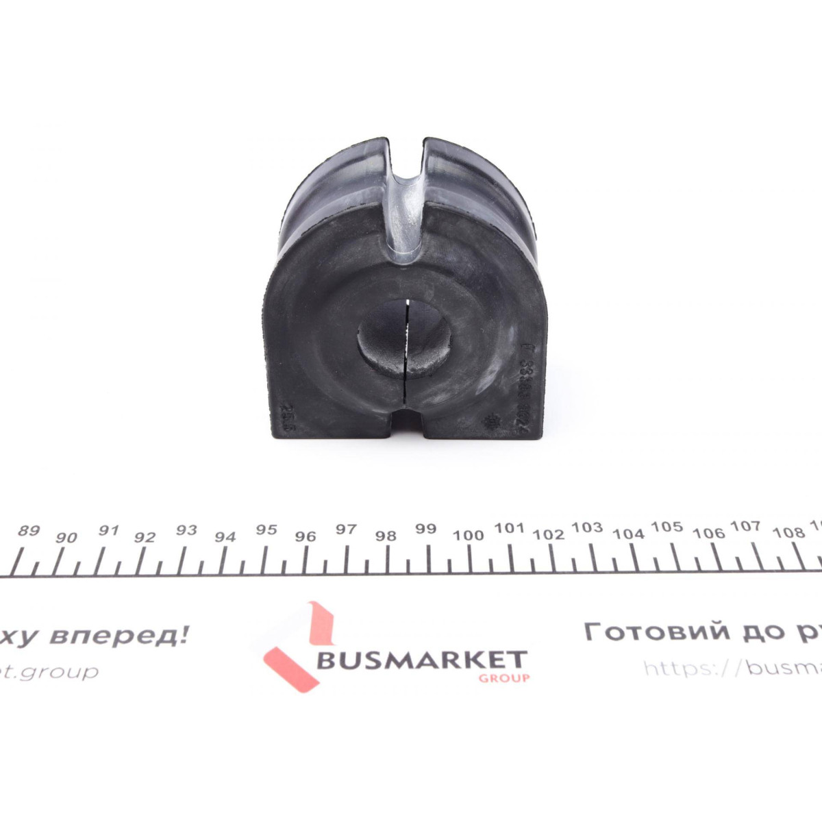 Втулка стабілізатора (переднього) BMW 5 (E60/E61) 01- (d=25,5mm)