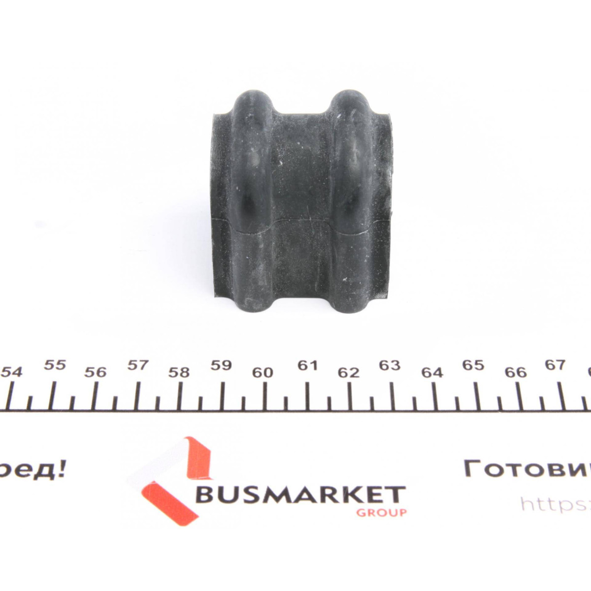 Втулка стабілізатора (переднього) Hyundai i30/Kia Cee'd 1.4-2.0 06- (d=22mm)
