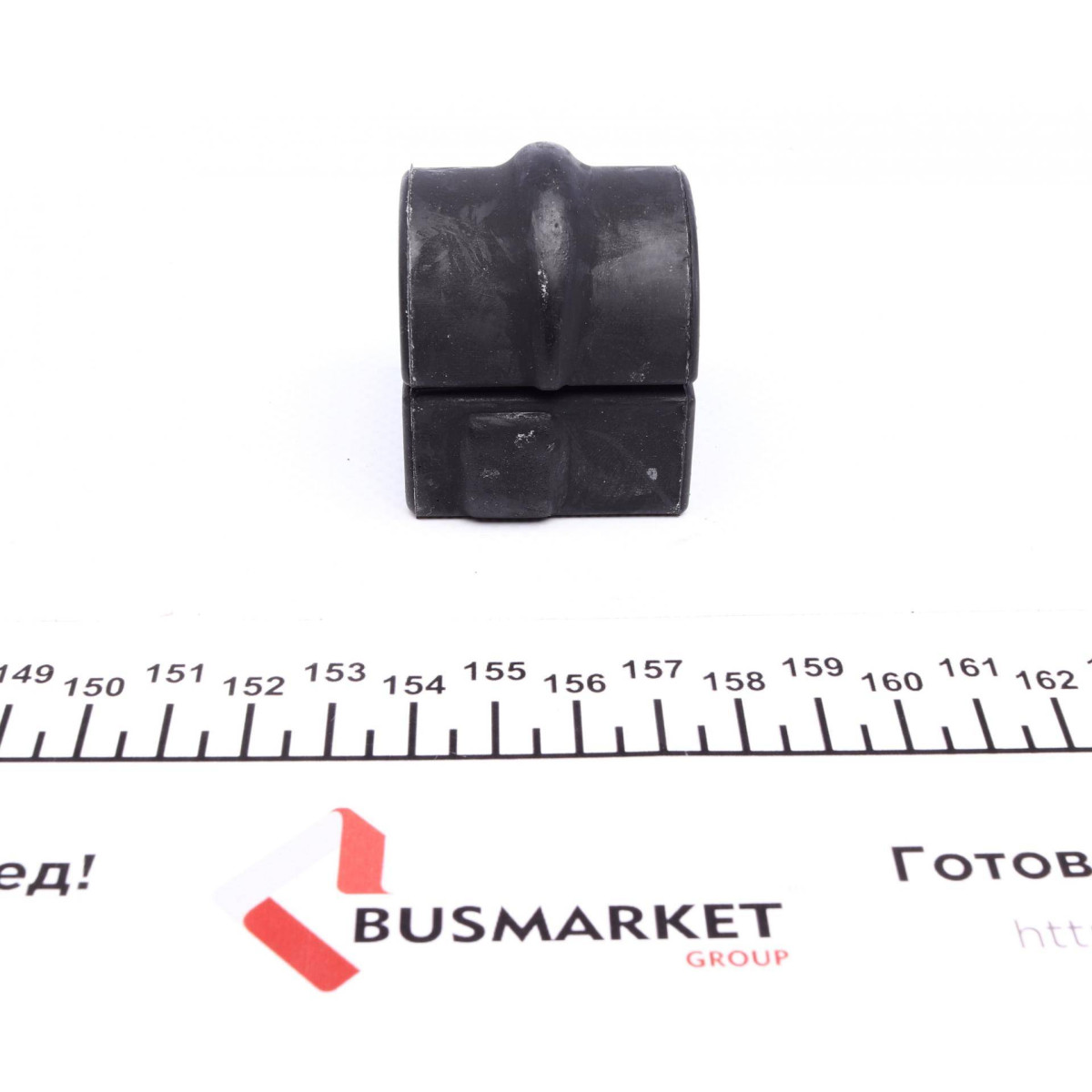 Втулка стабілізатора (переднього) Opel Omega A 1.8-3.6 86-94 (d=22mm)