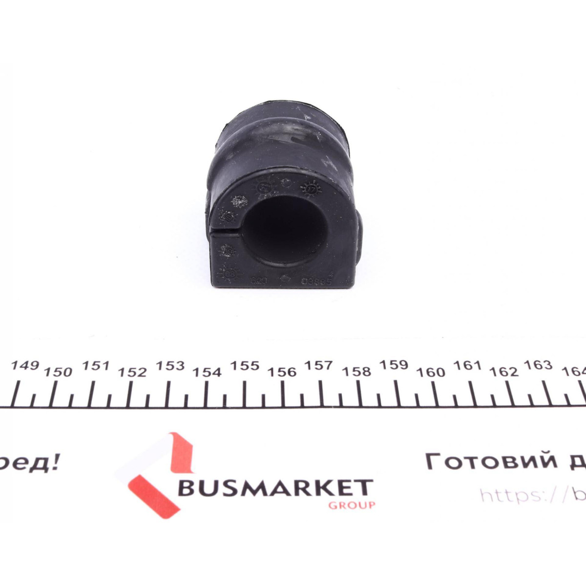 Втулка стабілізатора (переднього) Opel Omega A 1.8-3.6 86-94 (d=22mm)