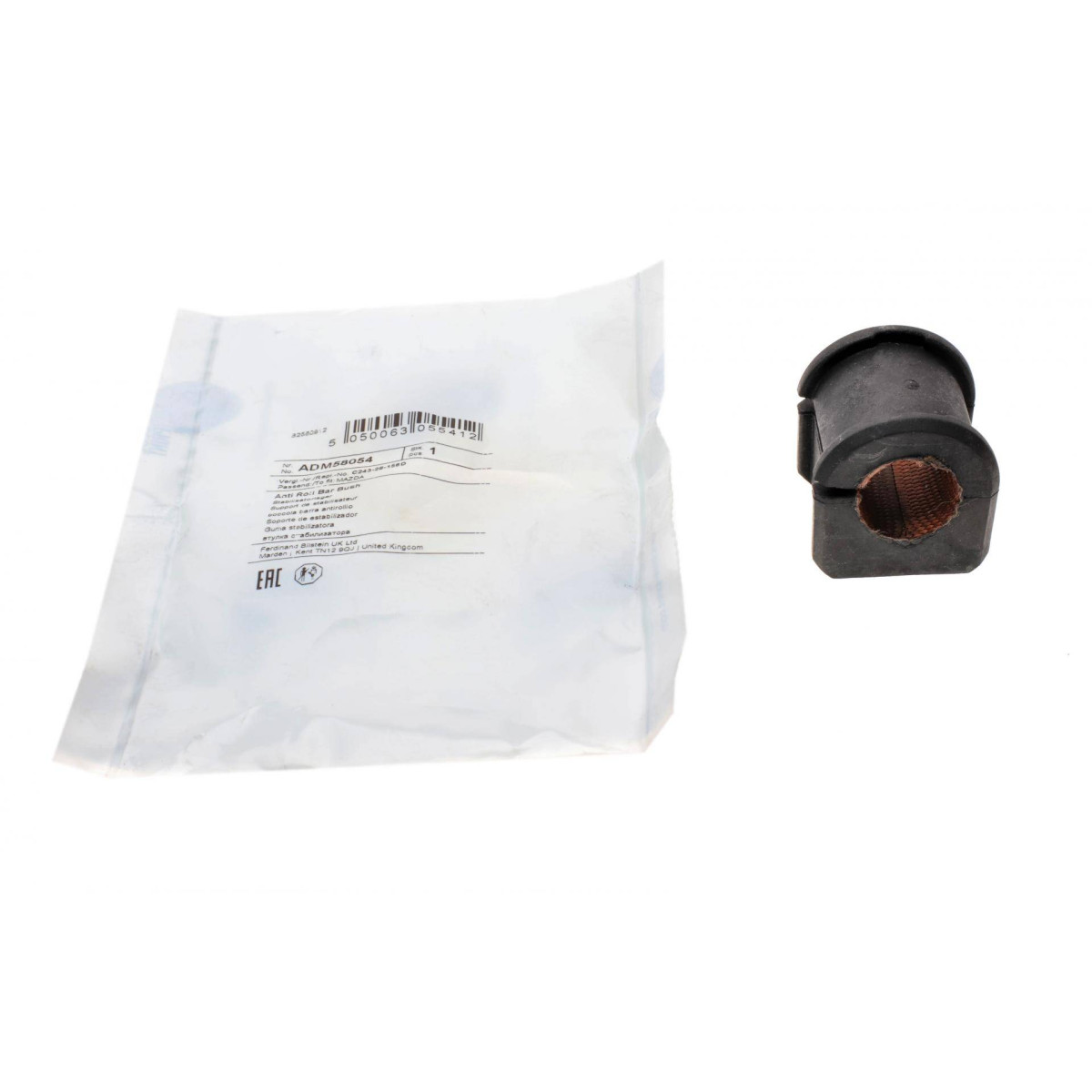 Втулка стабілізатора (заднього) Mazda 5/Premacy 1.8-2.0 05-10 (d=20mm)