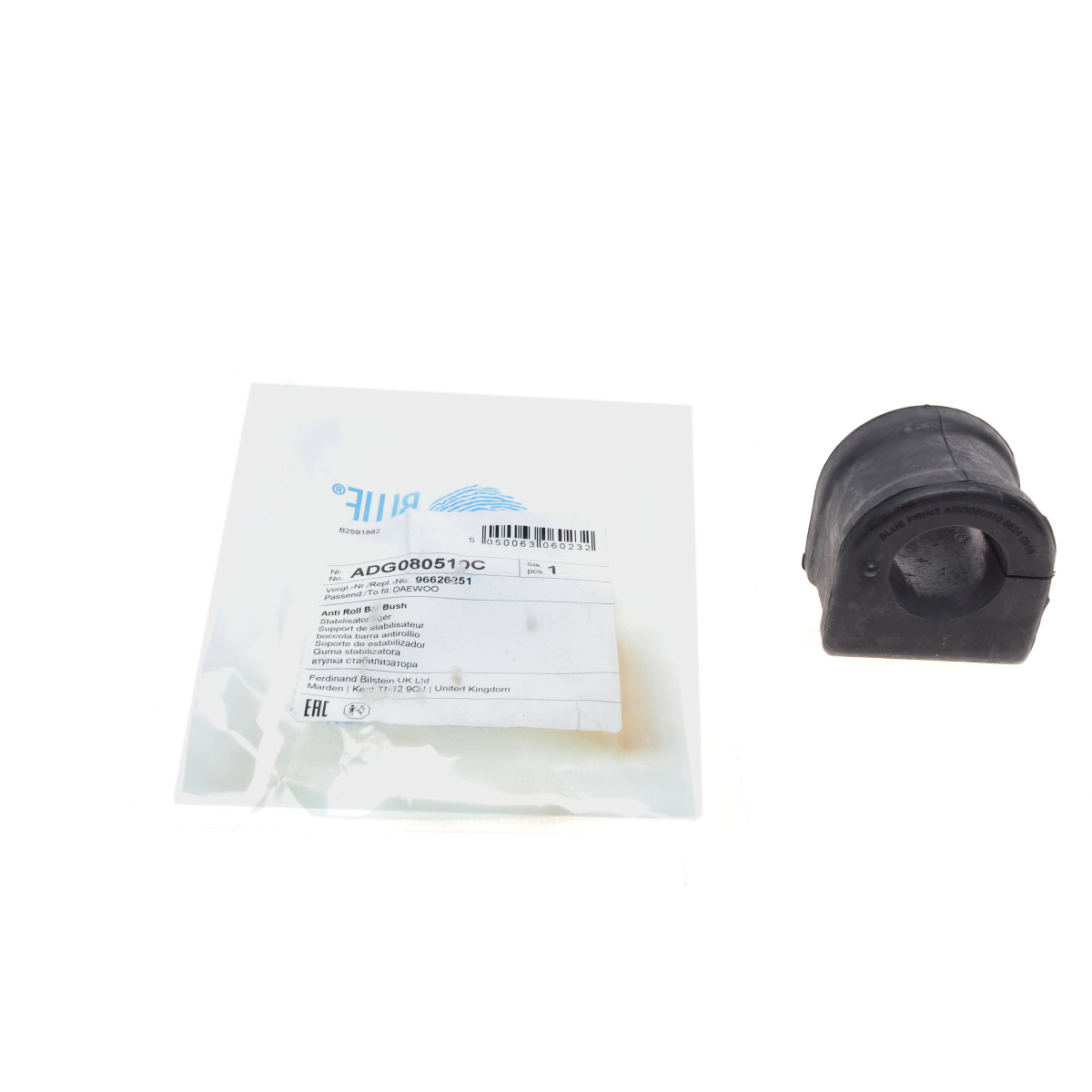 Втулка стабілізатора (переднього) Chevrolet Captiva 06- (d=26mm)