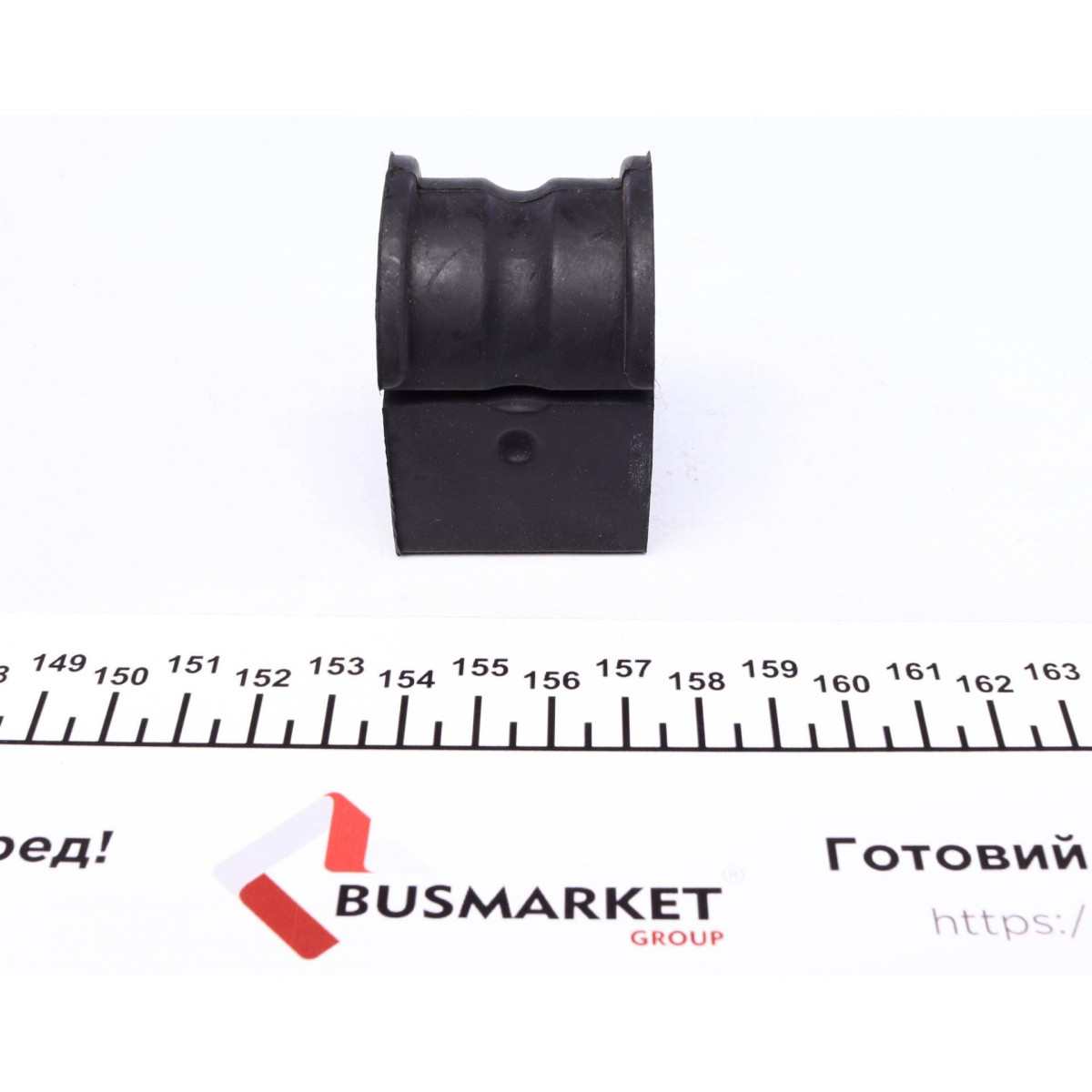 Втулка стабілізатора (переднього) Renault Laguna 01- (d=21mm)