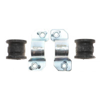 Втулка стабілізатора (переднього) VW Polo/Skoda Roomster/Fabia 99- (d=18mm) (К-кт. з кронштейном)