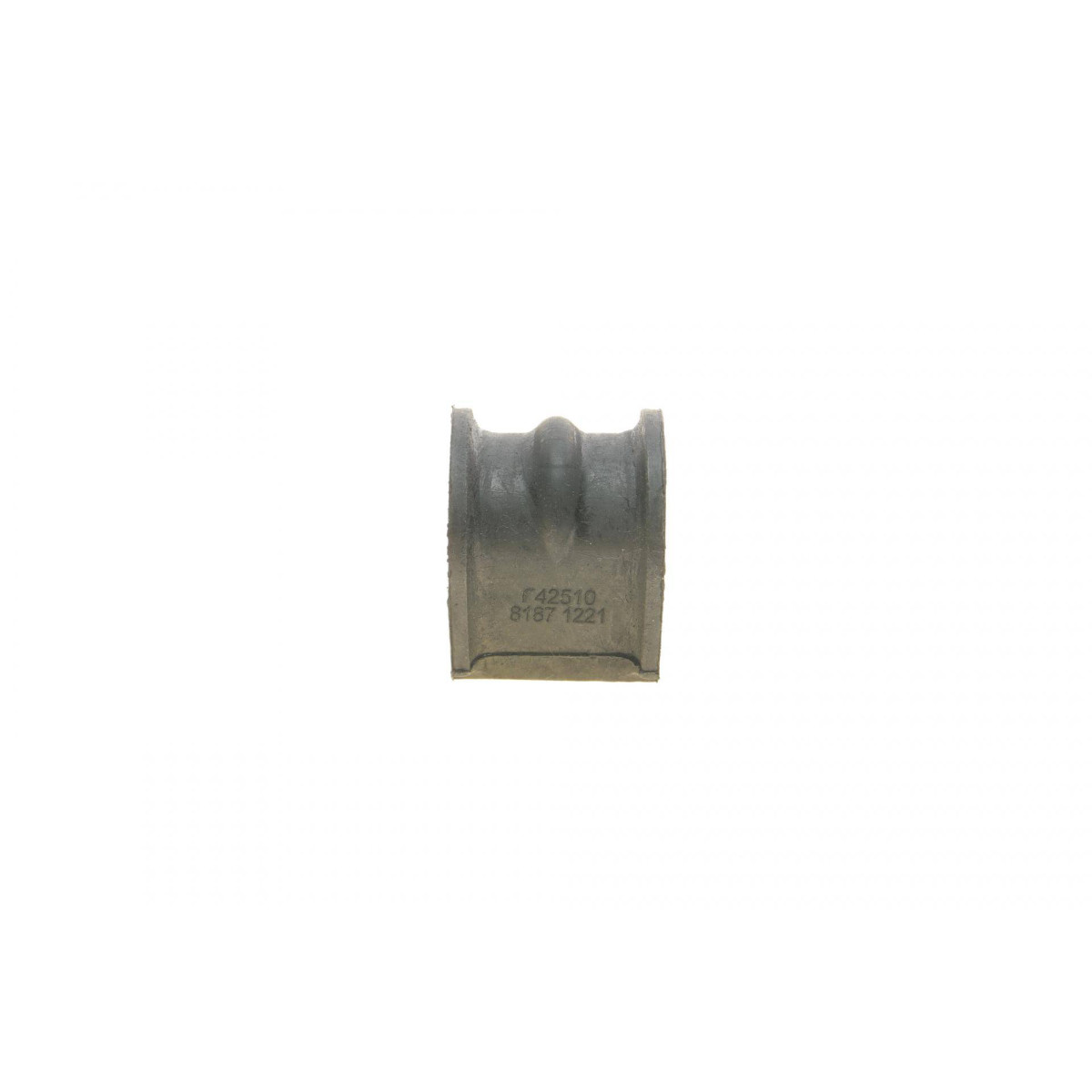 Втулка стабілізатора (переднього) Nissan Micra 92-03 (d=20mm)