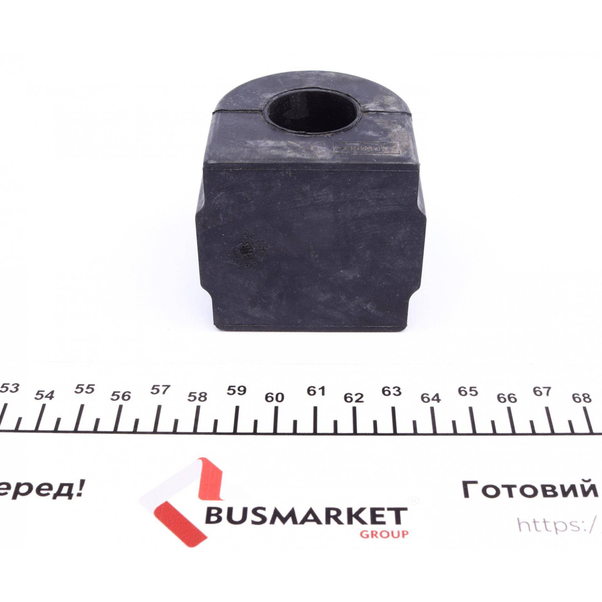 Втулка стабілізатора (переднього) BMW 5 (E60) (d=25.2mm)