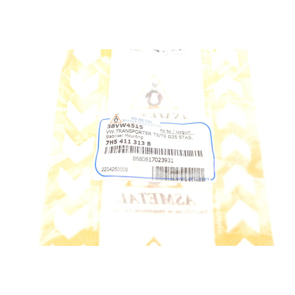 Втулка стабілізатора (переднього) VW T5 03-/T6 15- (d=24mm)