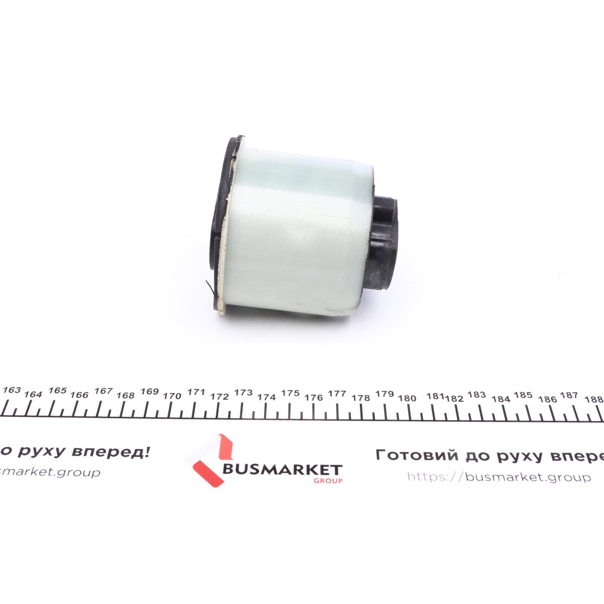 Сайлентблок балки (задньої) Citroen C3/Peugeot 208 02- (12x72x60/83)