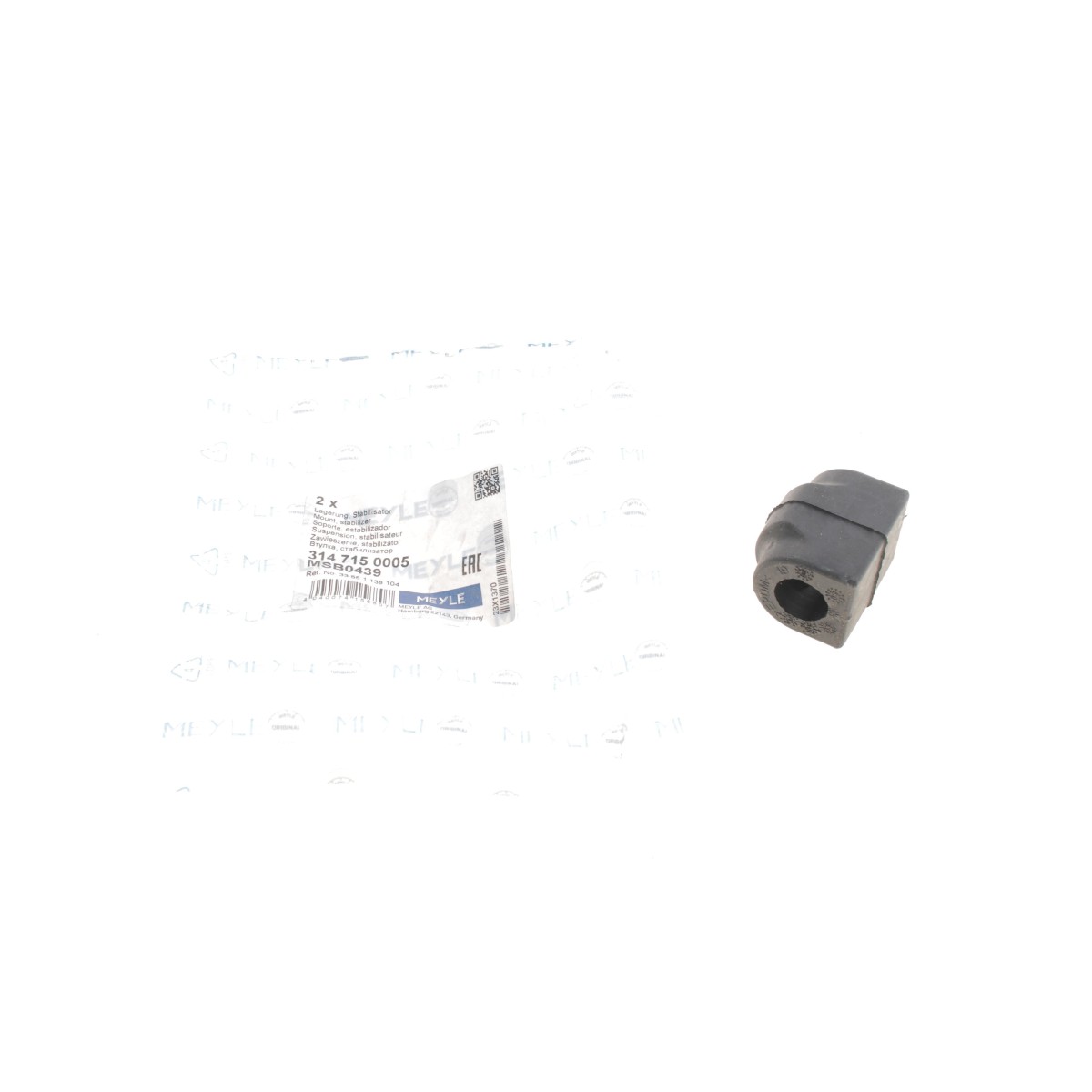 Втулка стабілізатора (заднього) BMW 3 (E36/E46)/5 (E34) 1.6-4.0 88-09 (18mm)