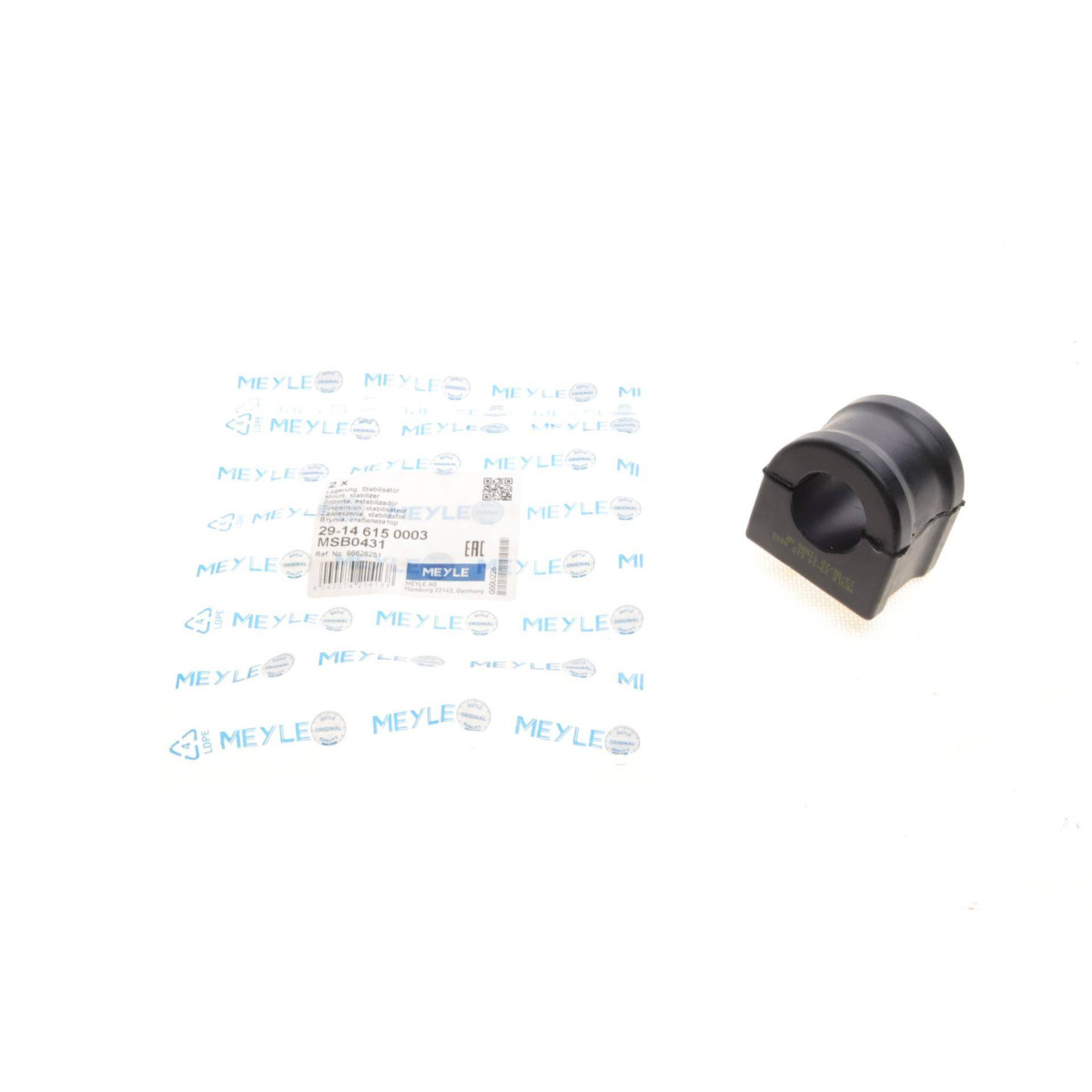 Втулка стабілізатора (переднього) Chevrolet Captiva 06- (d=25mm)