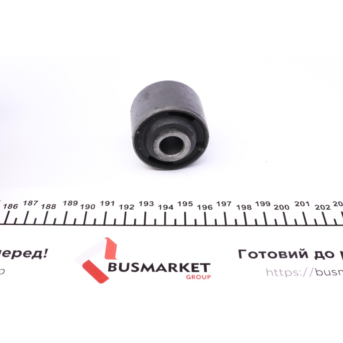 Сайлентблок балки (задньої/ззовні) Audi 80/90/100 -96 (12.2x41.3x38)