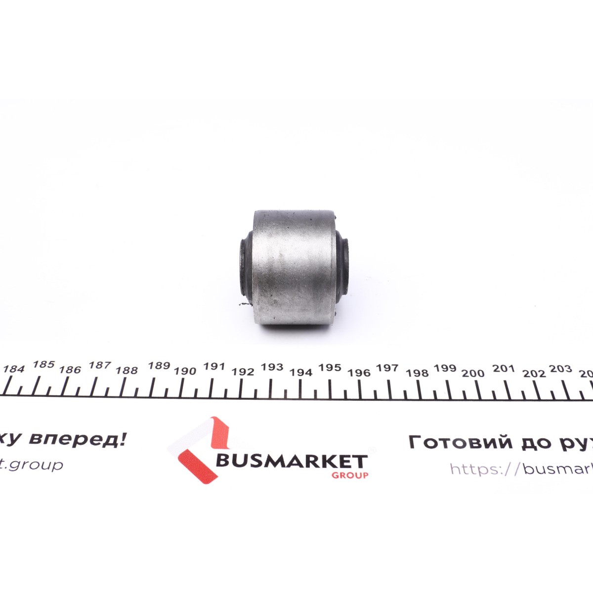 Сайлентблок балки (задньої/ззовні) Audi 80/90/100 -96 (12.2x41.3x38)