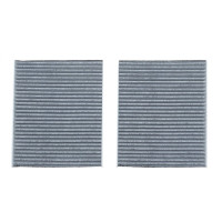 Фільтр салону BMW 5 (F10)/7 (F01) 2.0-6.0 08- (вугільний) (к-кт 2 шт.)