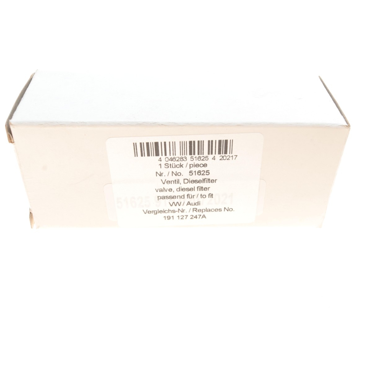 Клапан фільтра паливного (перехідник) VW LT/T3/T4 1.9-2.5 TDI -03