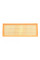 Фільтр повітряний Citroen Berlingo/C3/C4/C5/Opel Combo/Peugeot 2008-5008/208-408/Partner/Fiat 1.2 14-