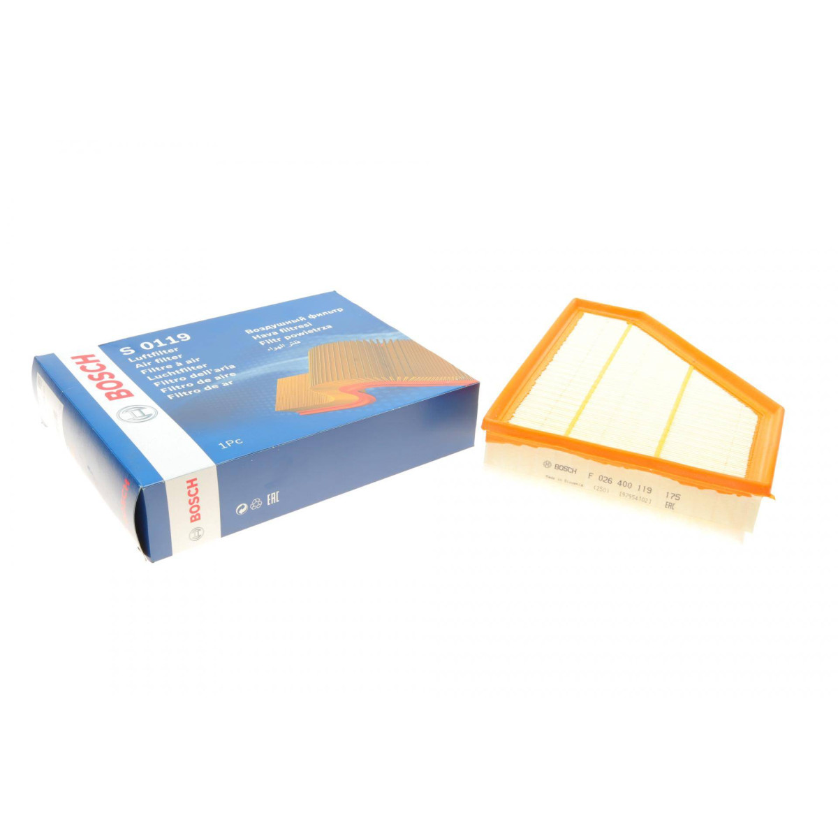 Фільтр повітряний BMW 3 (E90-E93)/X1 (E84) 03- (N47)