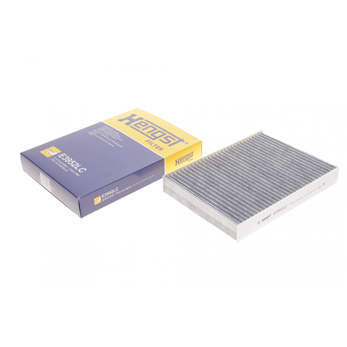 Фільтр салону Nissan Qashqai II/Renault Espace V/Kadjar/Megane IV/Talisman 1.2-1.6D 13- (вугільний)