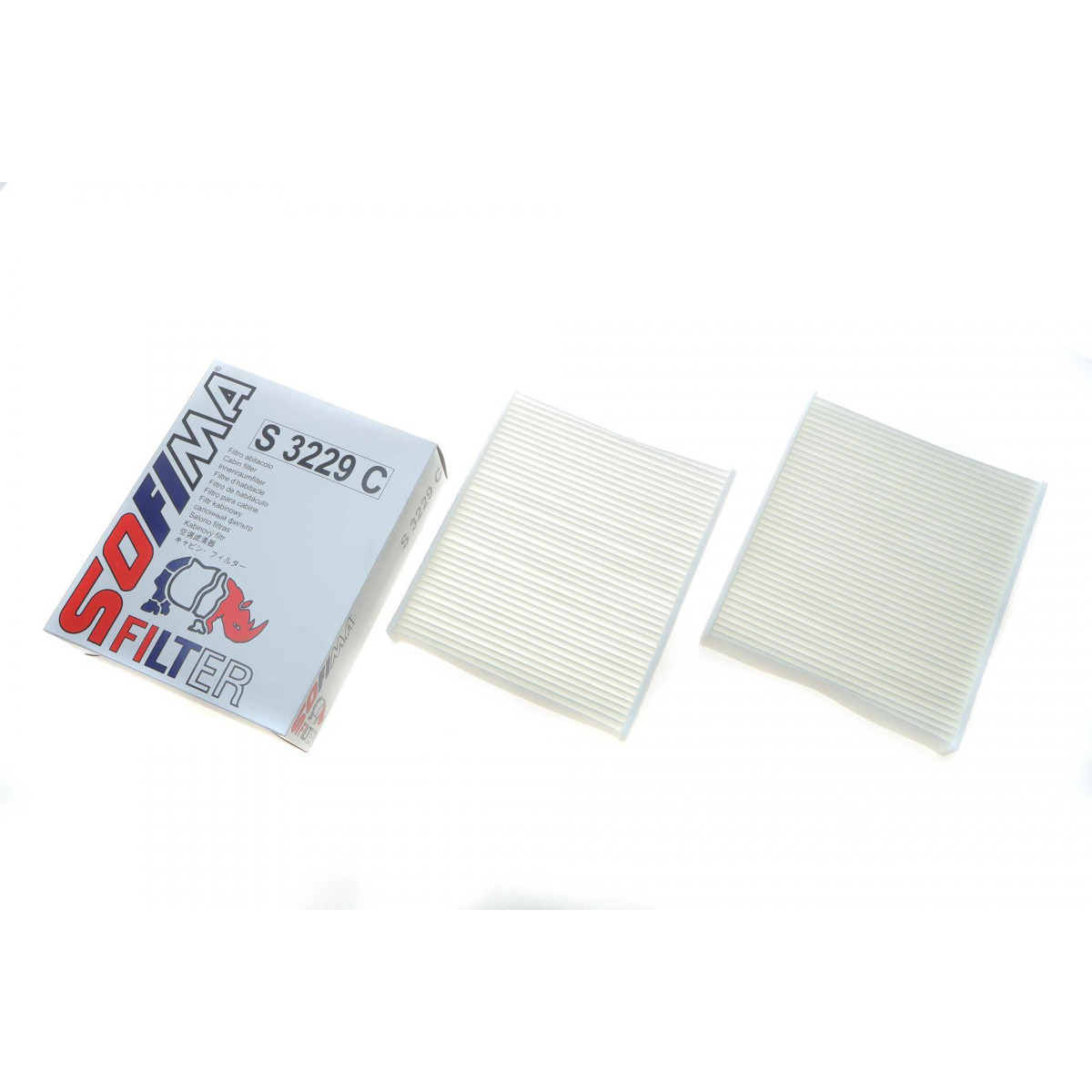 Фільтр салону BMW 5 (F10/F11/F07GT)/6 (F12/F13/F06GC) 10-18/7 (F01-F04) 08-15 (к-кт 2 шт.)