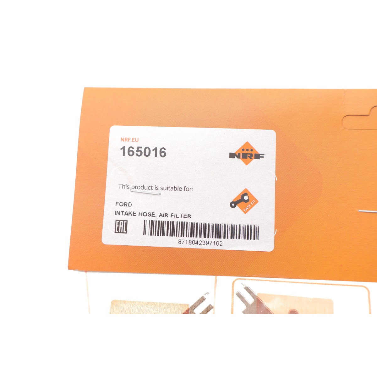 Патрубок фільтра повітряного Ford Connect 1.8/1.8TDCi 02-13 (к-кт в зборі)