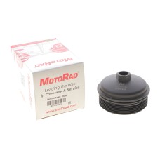 Кришка корпуса фільтра масляного Audi A4/A6/VW Phaeton 4.2 03-