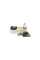 Подушка КПП Ford Fiesta 1.3/1.4i/1.6TDCi 01- (косточка + кронштейн)