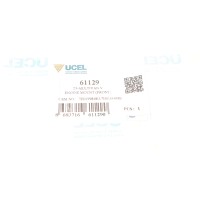 Подушка двигуна (передня) VW T5 1.9TDI/2.0TDI 03-