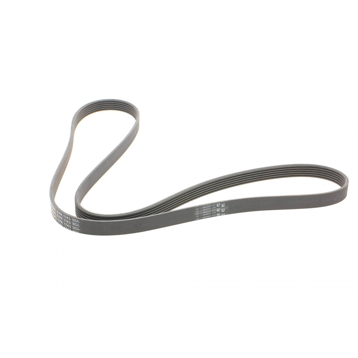 Ремінь генератора Peugeot 206/306/4007/406/4007/Citroen C5 1.9TD/2.0/2.2HDI 96-/Ford Galaxy 2.2 08-