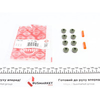 Сальник клапана (впуск/випуск) Opel Combo/Corsa A/Vectra 1.2-2.0 76- (7x11.1/16x9.8) (к-кт)