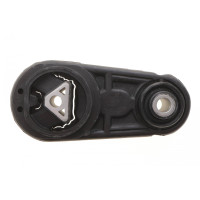 Подушка двигуна (нижня) Renault Megane II/Scenic II 1.9dCi 02- (косточка)