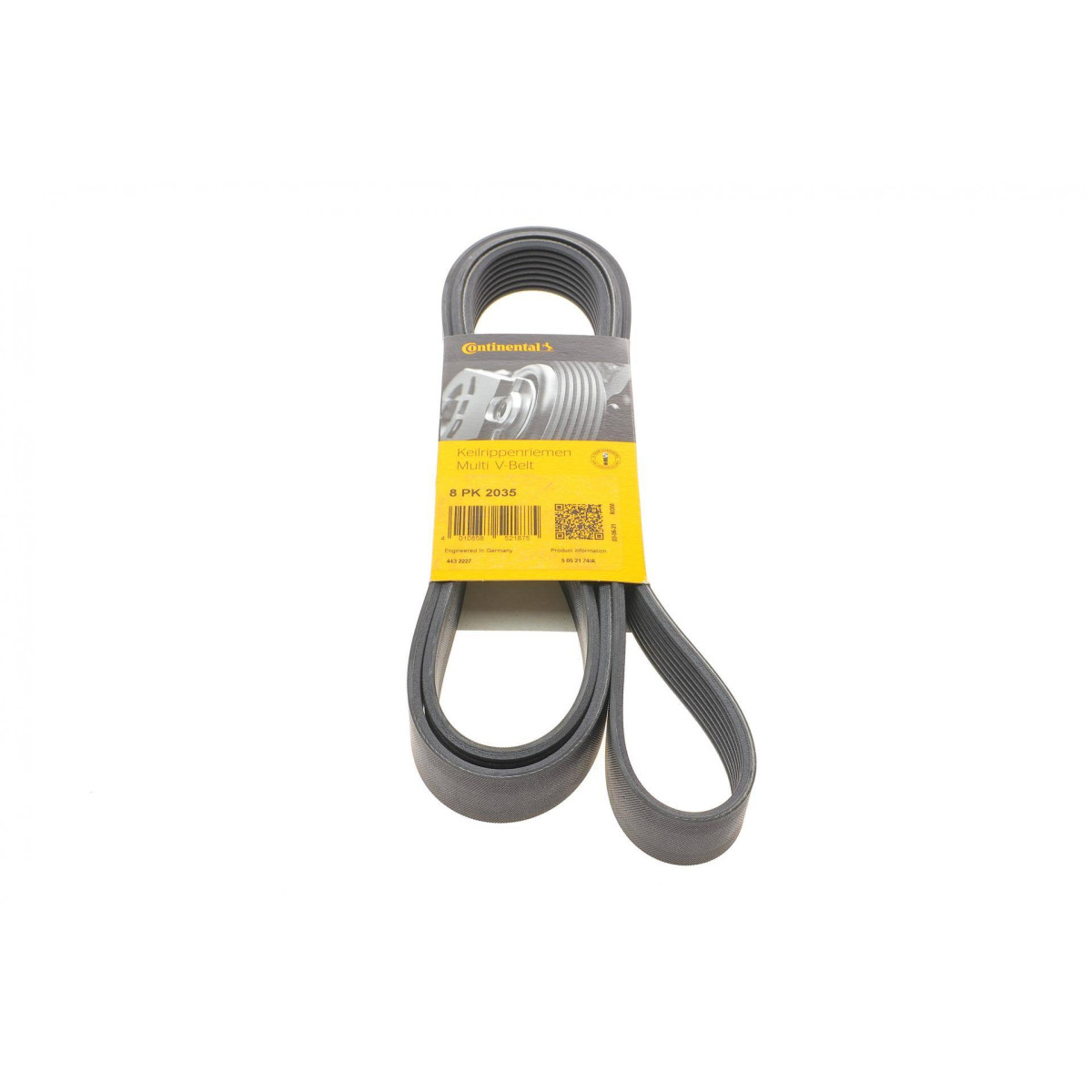 Ремінь генератора MB Vario 4.3TDI (+AC)