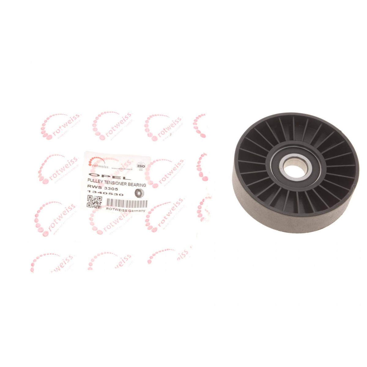 Ролик генератора Opel Omega/Vectra 2.0-2.2DTI/DI 96- (натяжний)