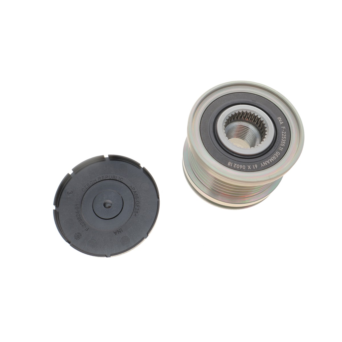 Шків генератора VW Caddy II/T4/T5 90-09