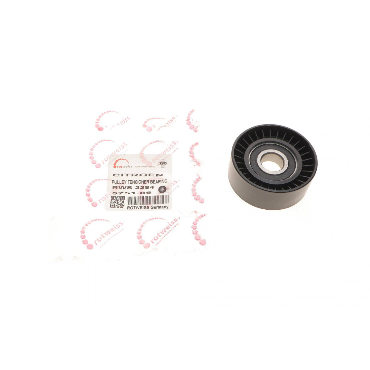 Ролик генератора Citroen/Peugeot/Ford 1.4HDi/1.6TDCi 01- (натяжний) (65x26)