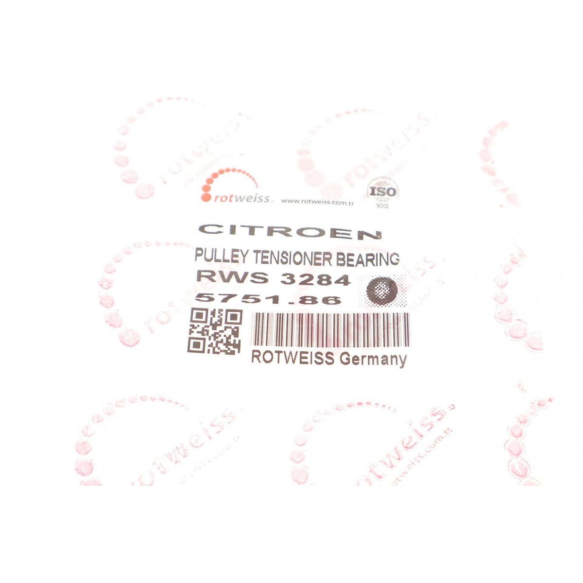 Ролик генератора Citroen/Peugeot/Ford 1.4HDi/1.6TDCi 01- (натяжний) (65x26)