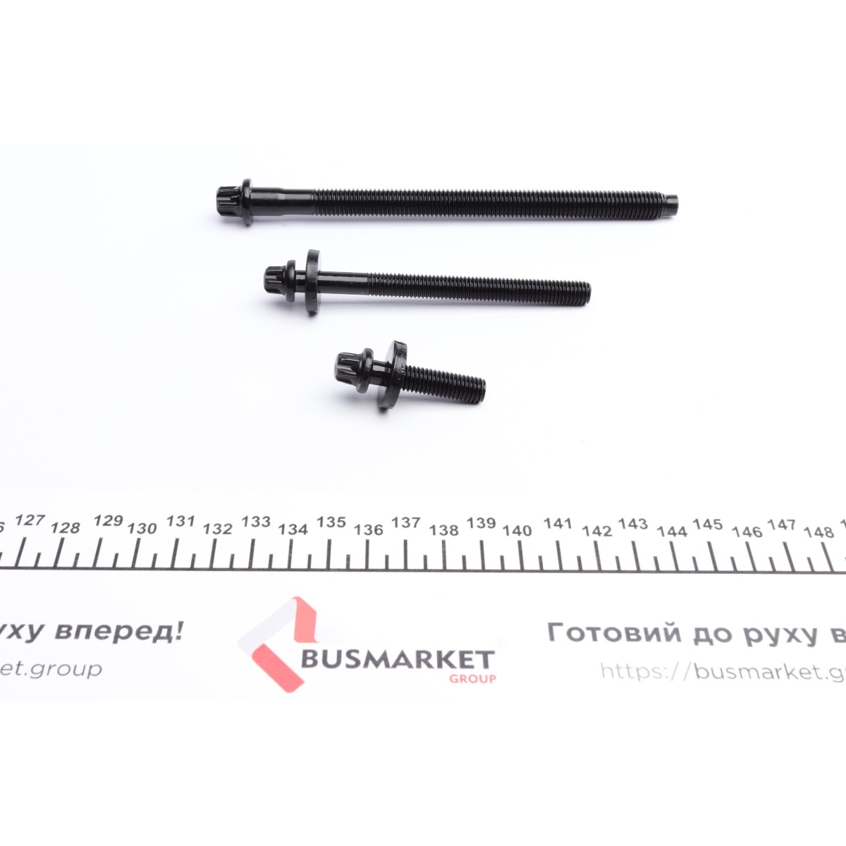 Болти головки (к-кт 10шт.) Citroen berlingo/Peugeot Partner 1.6 HDi 09-