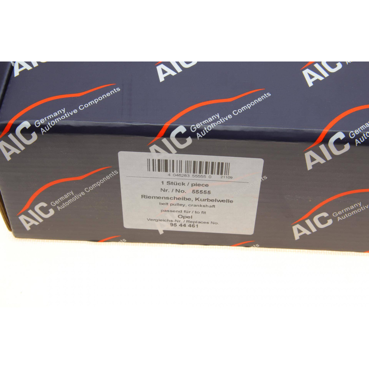 Шків колінвалу Opel Astra G/Vectra B 2.0/2.2 CDTI (6PK)