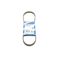 Ремінь генератора Nissan Primera/Micra/Note 1.2-2.0 90-10/Chevrolet Aveo 1.2 04- (4PK830)