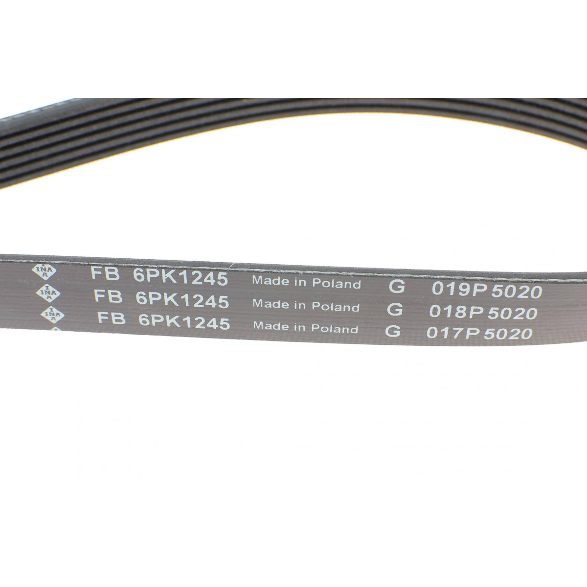 Ремінь генератора Citroen Jumpy 2.0HDI 10- (6PK1245)