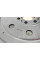 Демпфер зчеплення Citroen C-Crosser/Peugeot 4007 2.2HDi, 115kw, 07-12, (DW12ME5/DW12MTED4)
