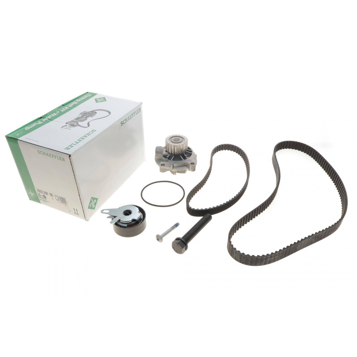 Комплект ГРМ + помпа VW T4 2.4D 90-03, 55/57kw, AJA/AAB