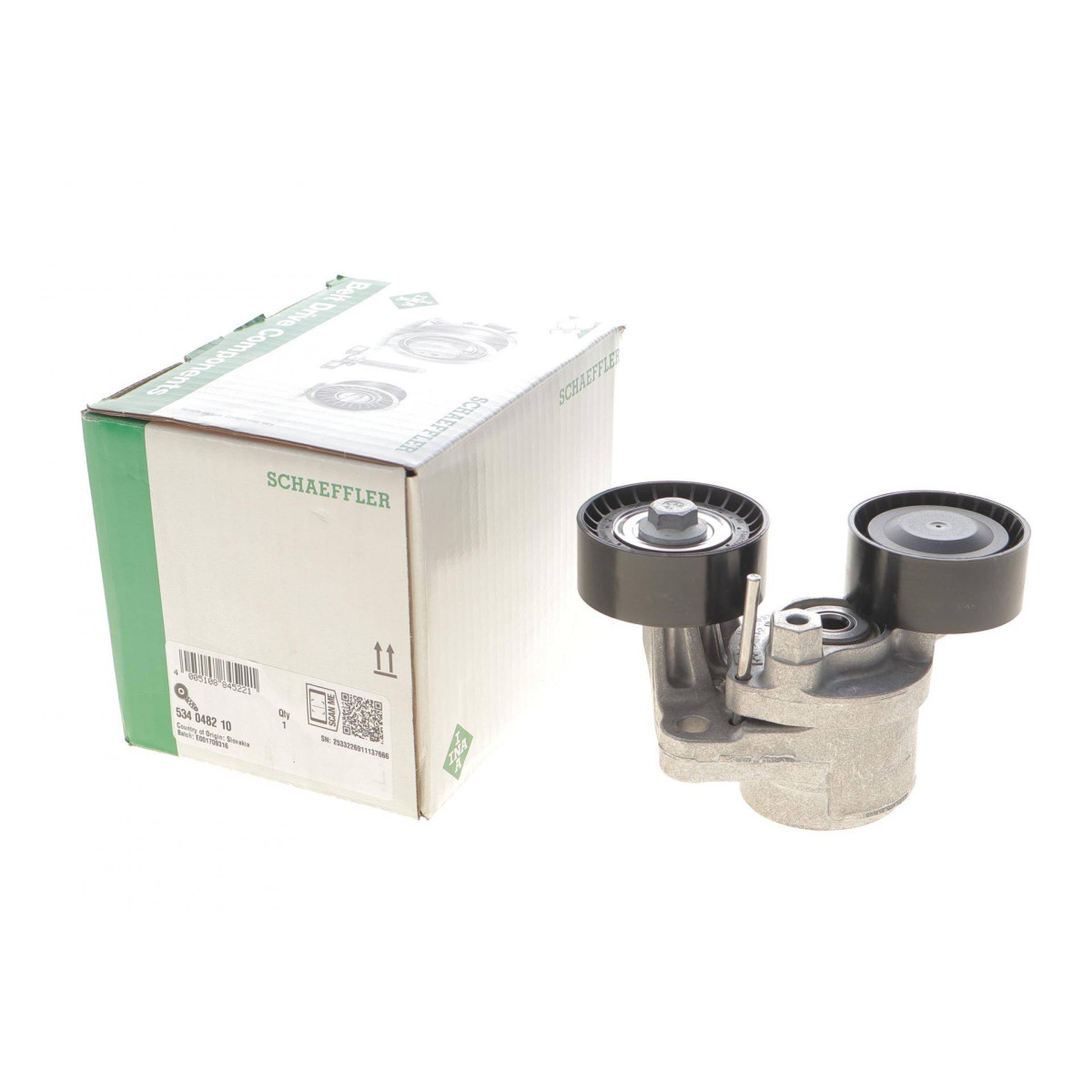 Натяжник ременя генератора BMW 3/4/5/X3/X5 04-, N47/M47