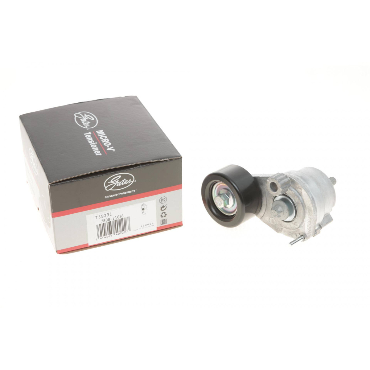 Натяжник ременя генератора Chevrolet Aveo/Opel Astra G/H/J/Vectra C 1.6 99- (63x29)