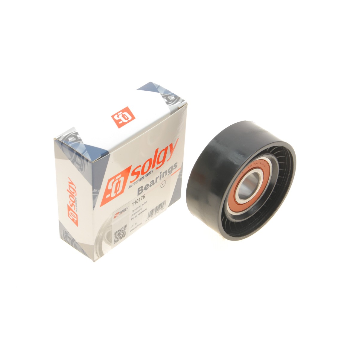Ролик генератора Citroen/Peugeot/Ford 1.4HDi/1.6TDCi 01- (натяжний) (65x26)